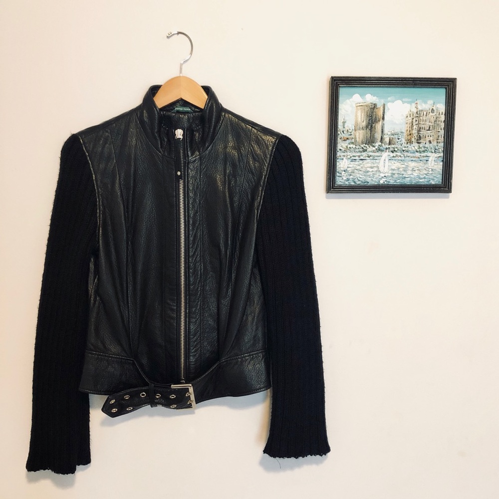 Silvio Tossi leather jacket